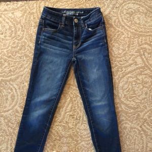 Women’s/Girls American Eagle Hi-Rise Jegging